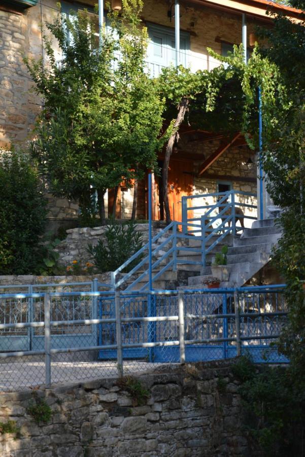 Riverside Cottage Kato Platres Dış mekan fotoğraf